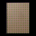 Gravy Checkered Pattern Notebook
